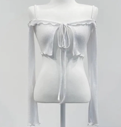 Korean Style Shrug Jacket