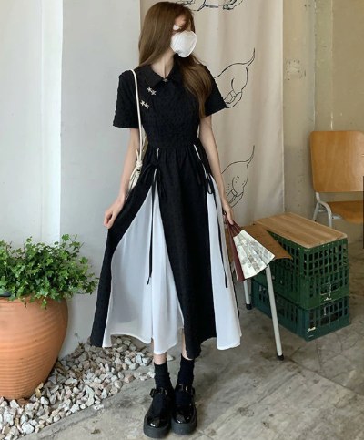 Modern Chinese Style Qipao Dress