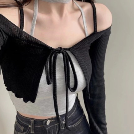 Korean Style Shrug Jacket