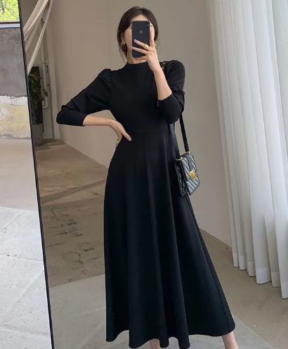 Elegant Style Maxi Dress