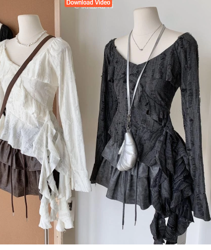 Wasteland Vintage Gothic top