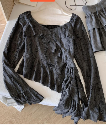 Wasteland Vintage Gothic top