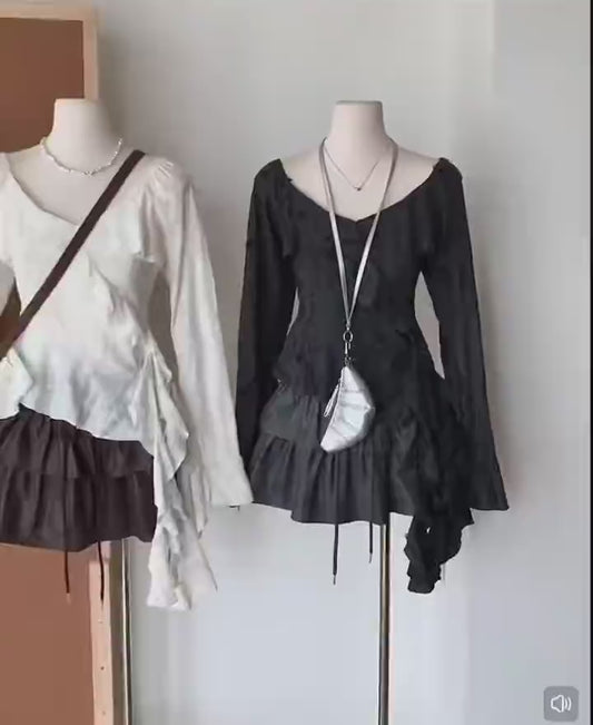 Wasteland Vintage Gothic top